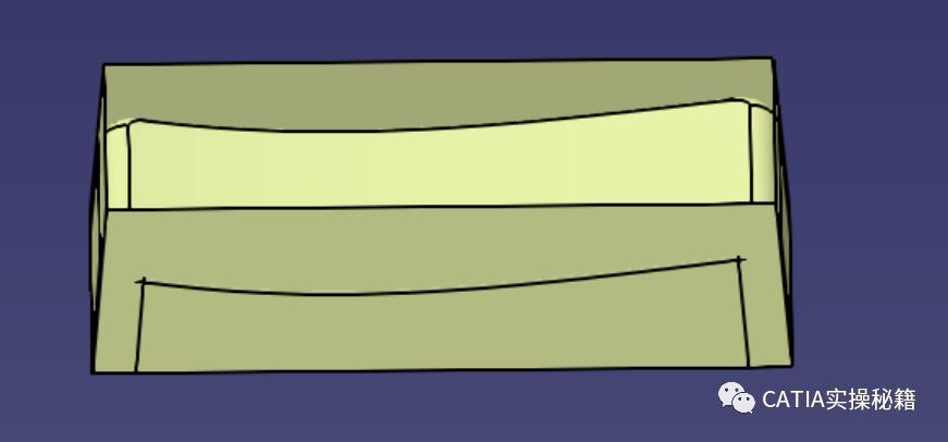 catia如何做一个曲面,catia可以曲面操作吗