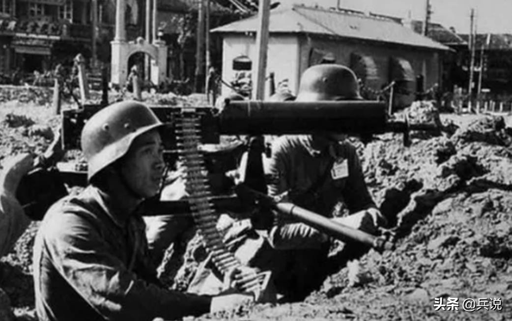 淞沪会战各地方参战部队战损比,淞沪会战战力对比