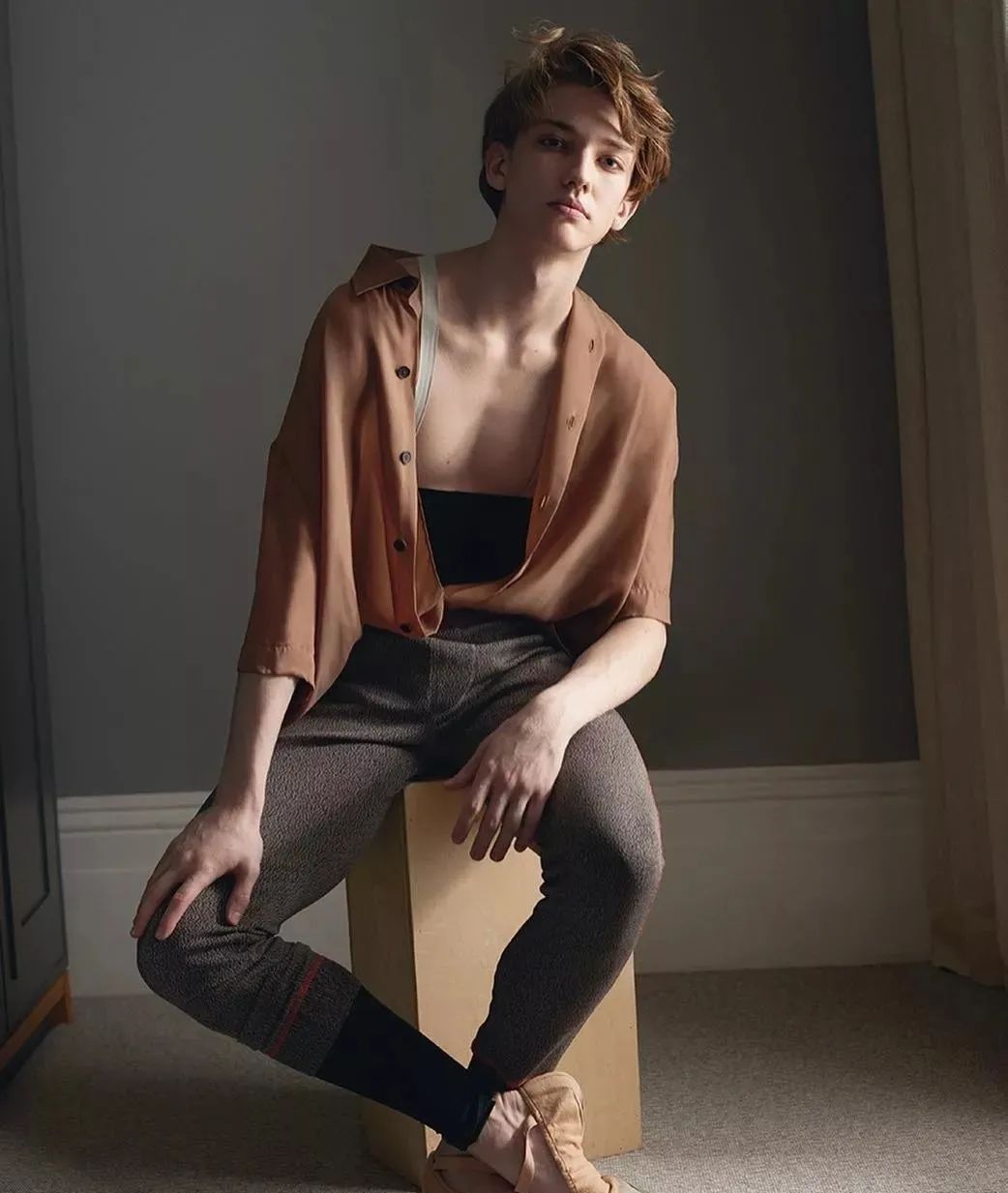 真正的俄罗斯芭蕾舞者,身高178的芭蕾舞小姐姐