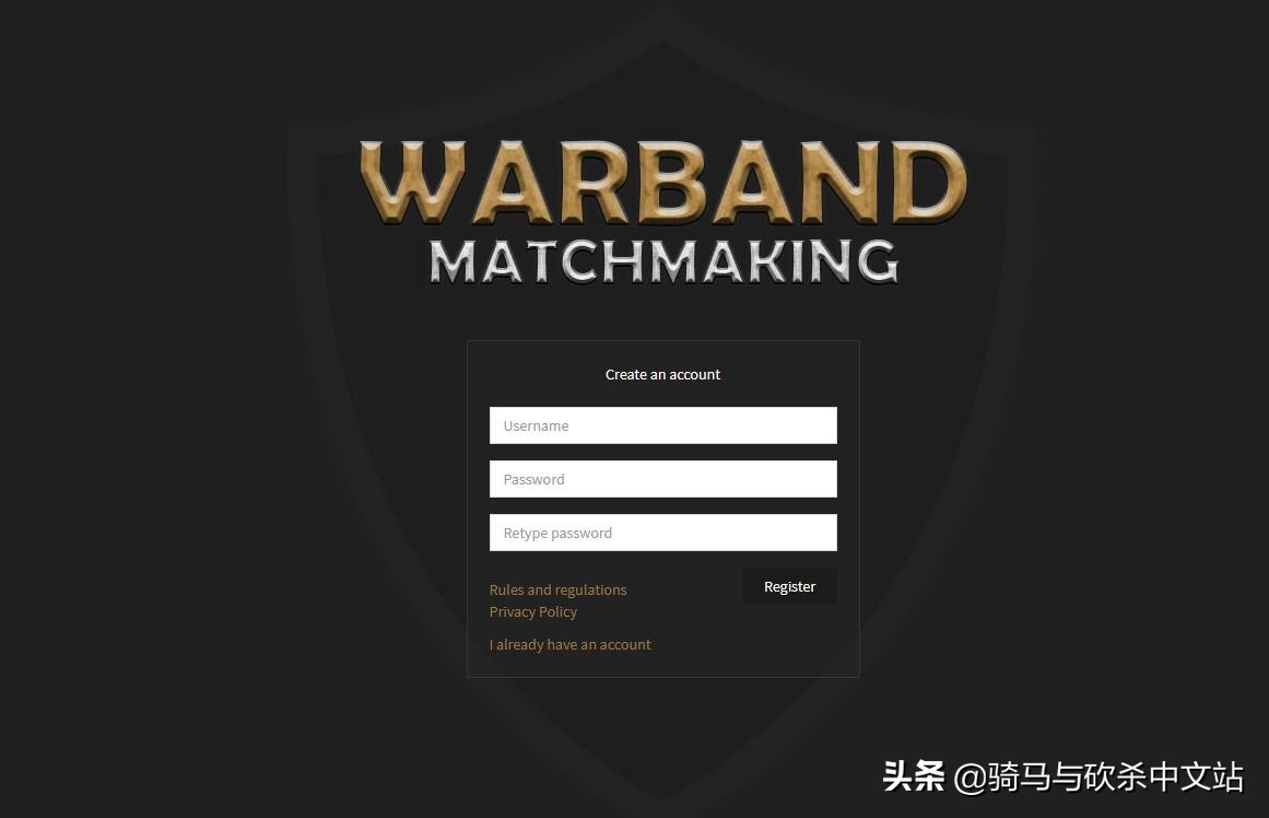 骑马与砍杀战团网吧怎么联机,骑马与砍杀战团选什么开局