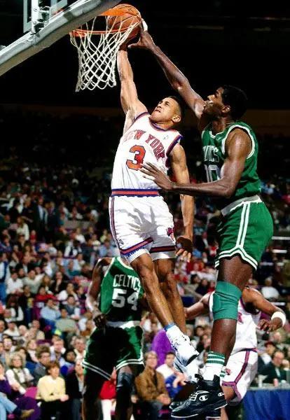 NBA纪实连载44：主宰94总决，乔丹不服者神经刀斯塔克斯是个疯子