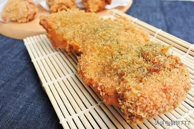 路边炸鸡排的猫腻,街头的炸鸡排内幕