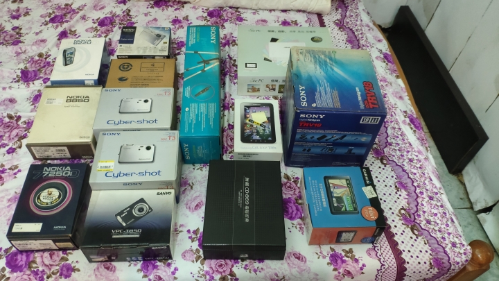 我的收藏史,值得收藏数码产品