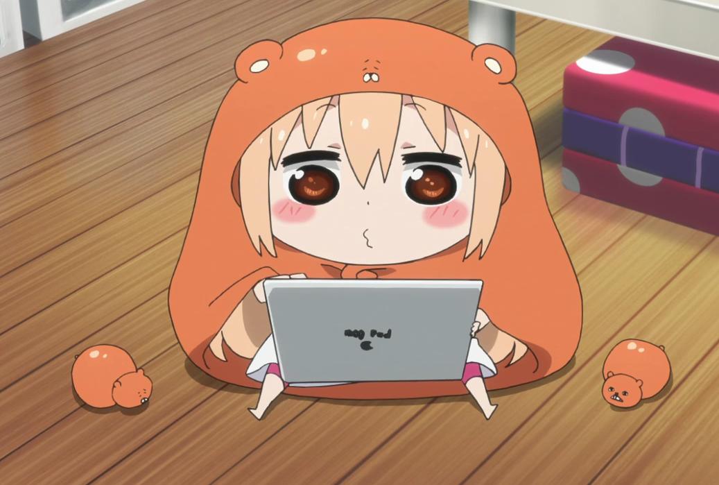 动漫里的可爱少女,动漫中可爱的银发萌妹