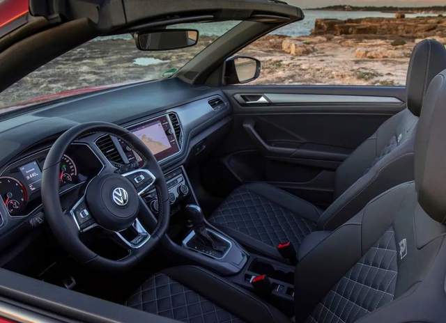 大众troc敞篷,大众最便宜的suv新能源车