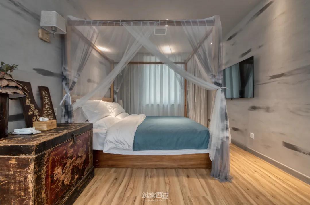 竹影/风和/雀动/人来，西安两座别墅改造的「雀笙」茶宿