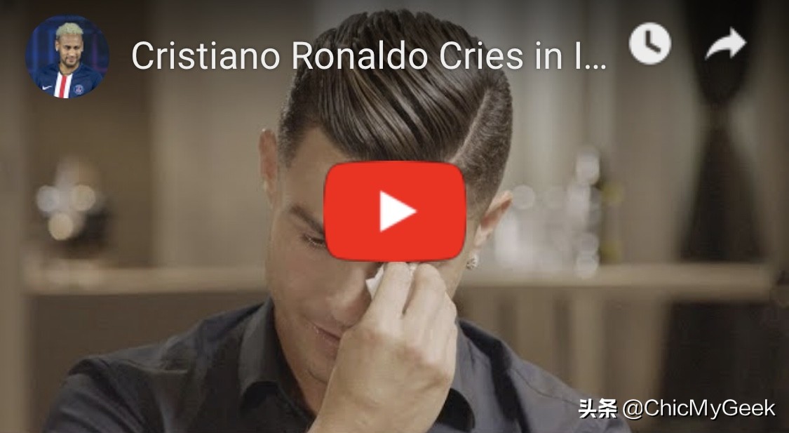 c罗谈年轻艰苦,c罗感谢曾经帮过他的麦当劳员工