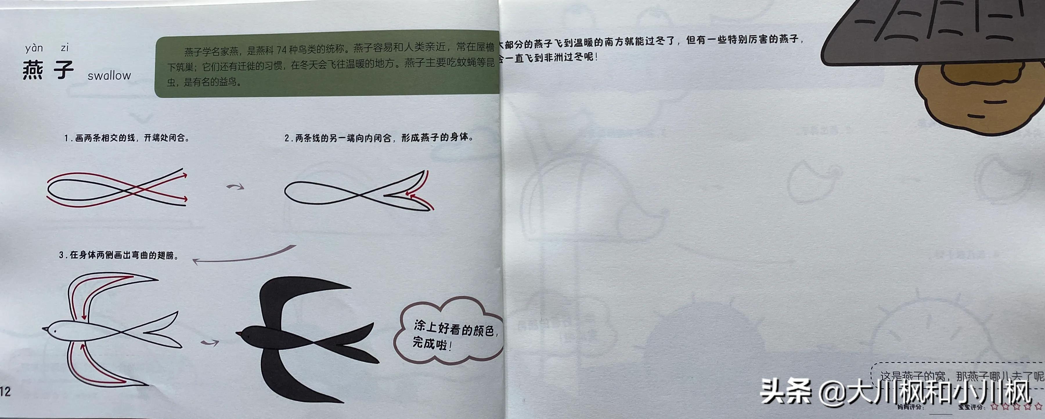 自然万物简笔画,万物变化简笔画图片大全