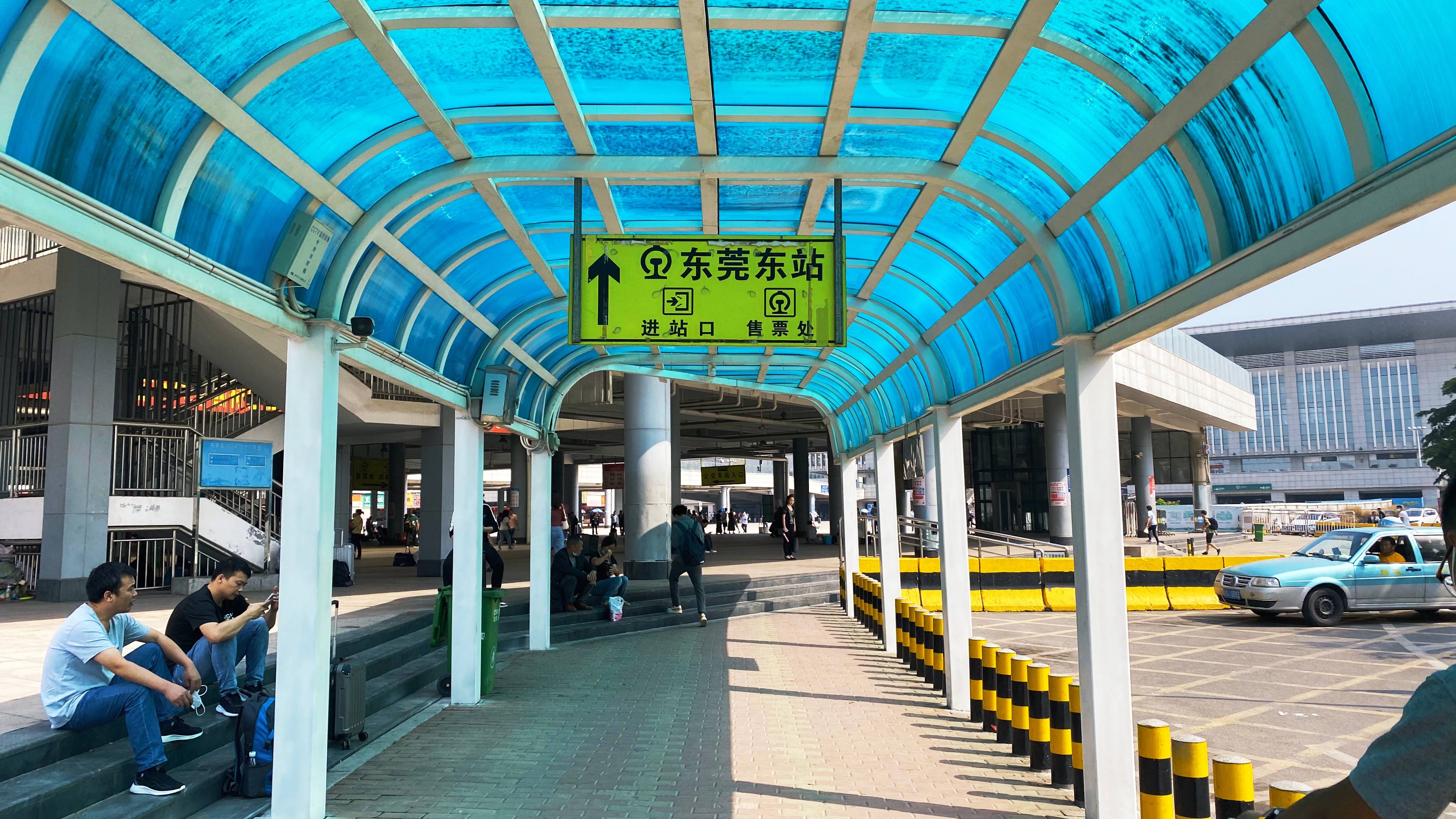 广梅汕铁路广州段,新修建的铁路广汕铁路