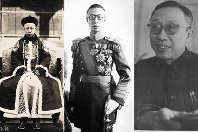 唯一善终的皇帝爱新觉罗溥仪,宣统皇帝溥仪的一生经历