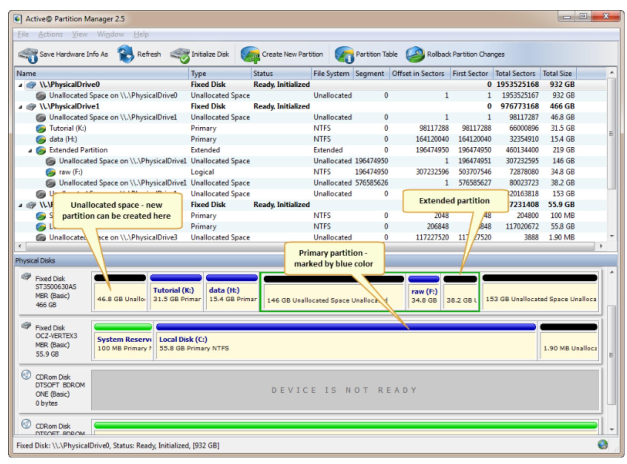 用windows自带分区软件给磁盘分区,中文windows磁盘分区工具