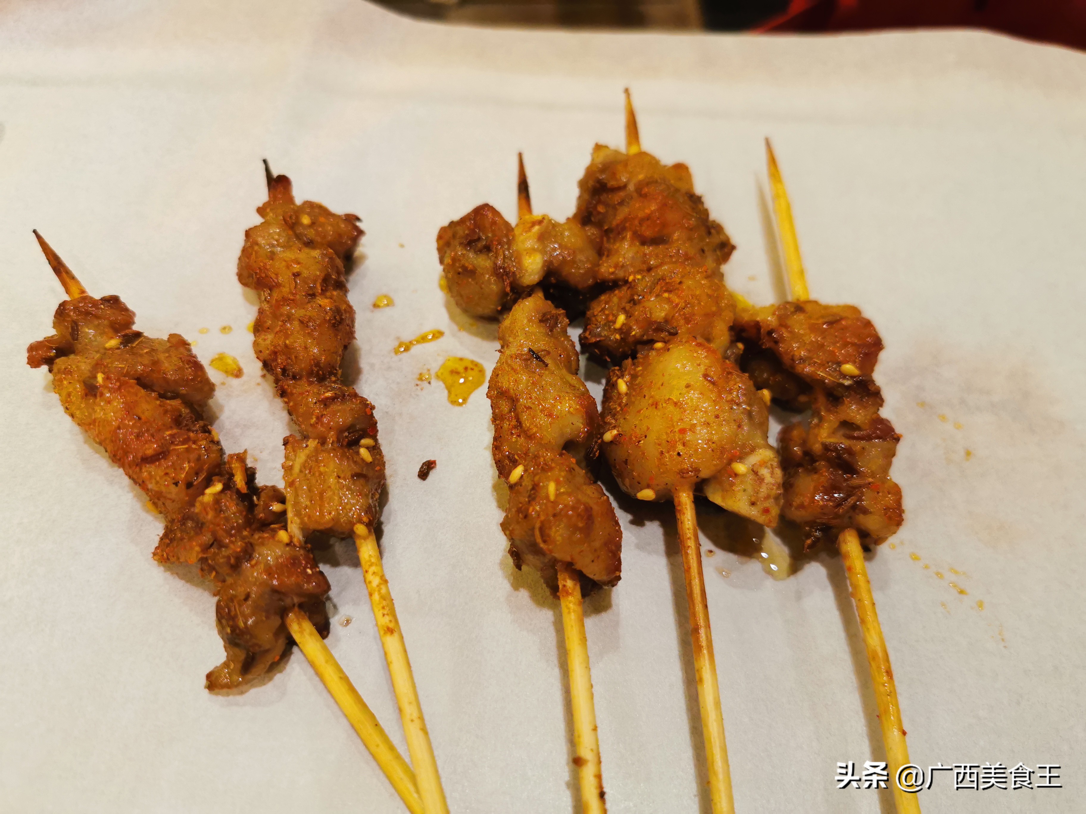 南宁今邕烧烤新菜品,南宁紫苏蜜汁烧烤