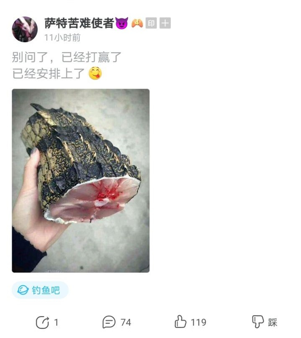 文能提竿安天下，武能执叉斗鳄鱼：鱼竿在手，万物皆有？
