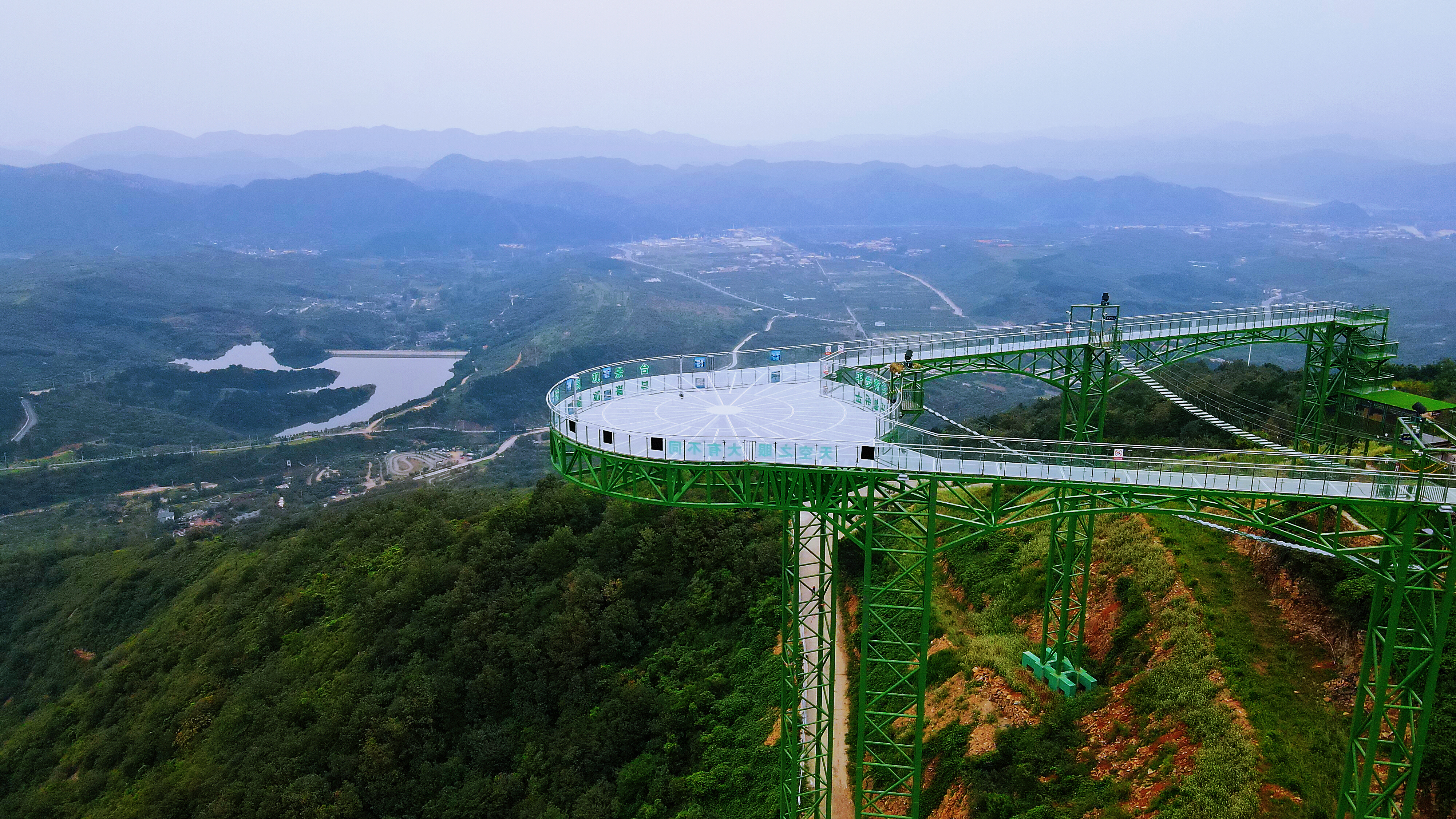 天津蓟州车神架景点视频,国庆节天津车神架风景区打卡攻略