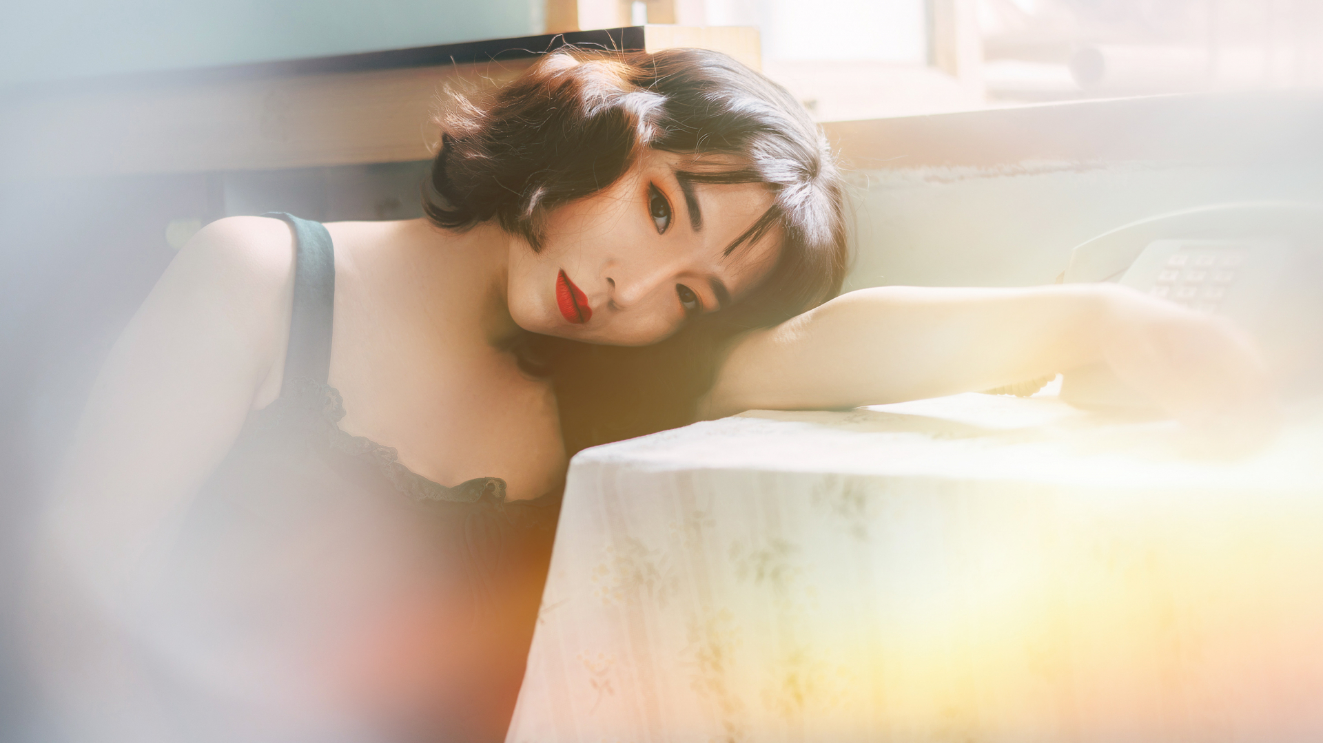 保鲜膜*法大**用索尼A7RIV拍出朦胧感|无忌网友分享