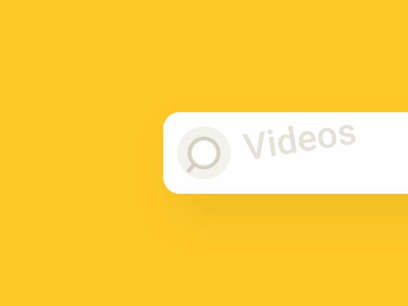 漂亮的ui动效设计,饕餮盛宴主题作品