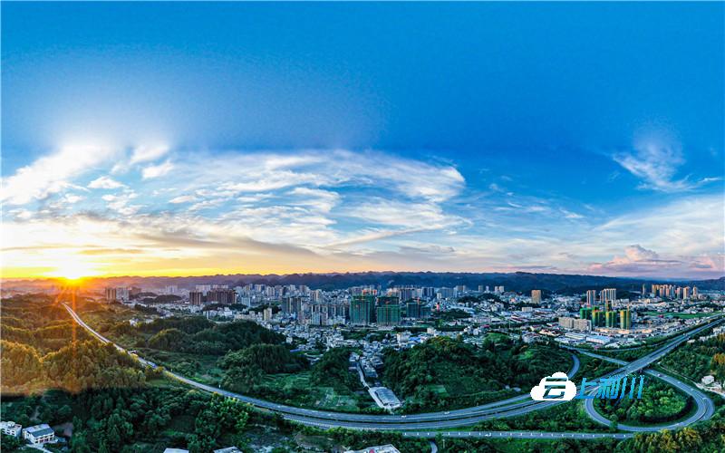 绘就乡村振兴壮美画卷,利川市红鹤坝美丽乡村建设