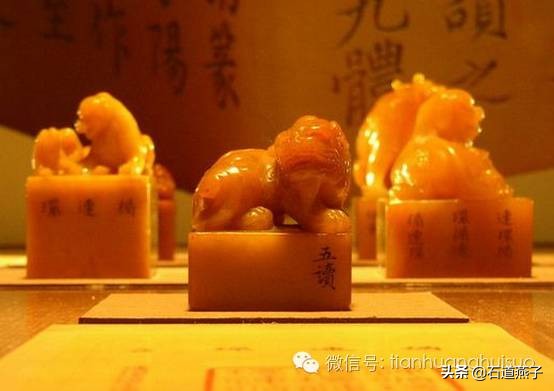 真品田黄及田黄冻石图片大全,天价田黄石及国宝田黄一览