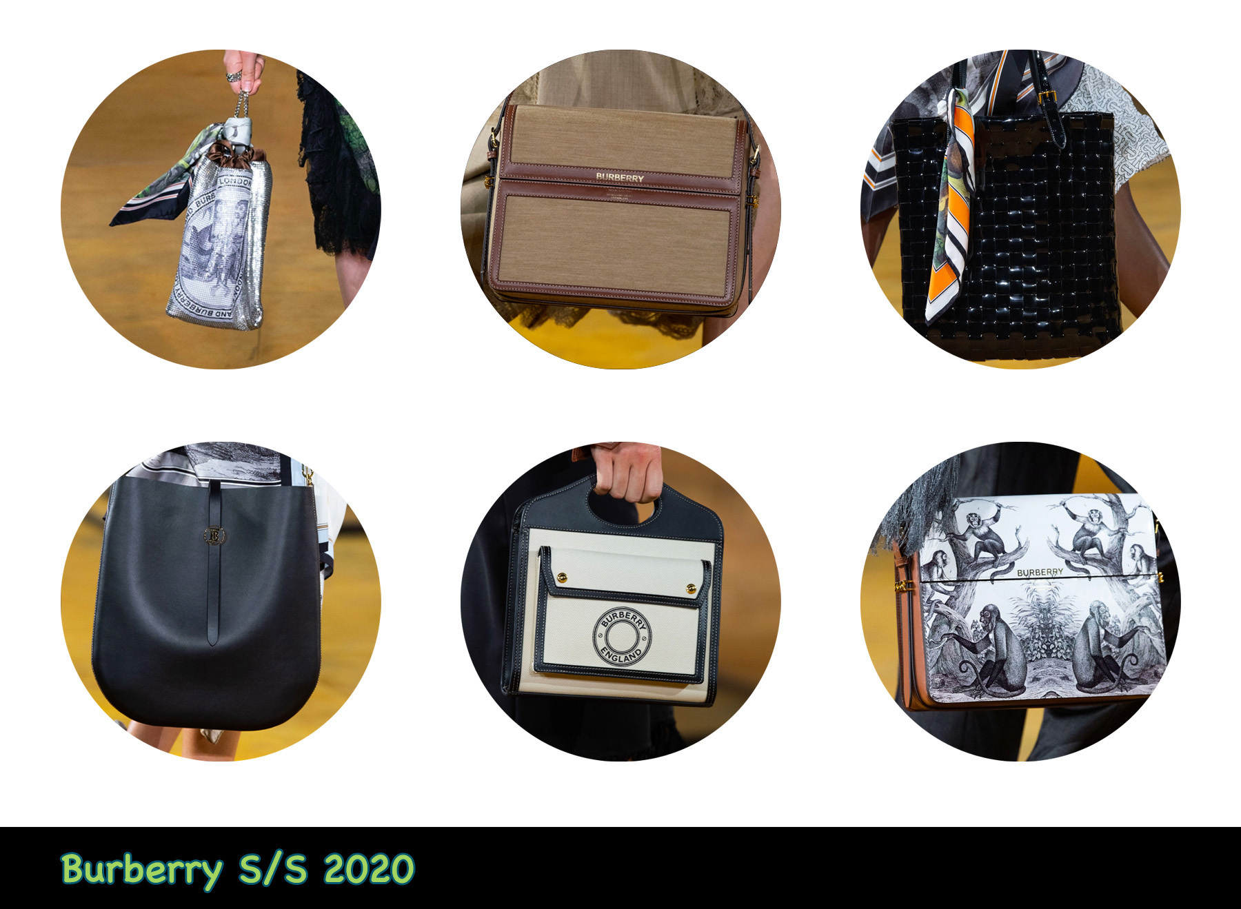 2023时装周包包,2020年秋冬流行的大牌包包