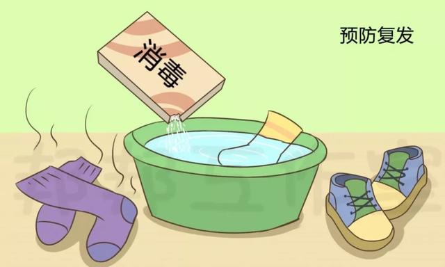 天热脚气复发擦什么药,脚气为啥一遇热就痒得厉害