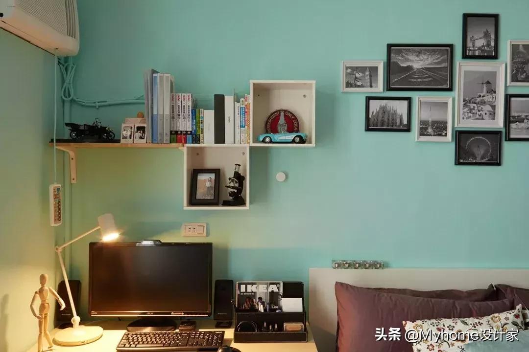 宜家大衣柜子改造视频,宜家家居阳台书房改造