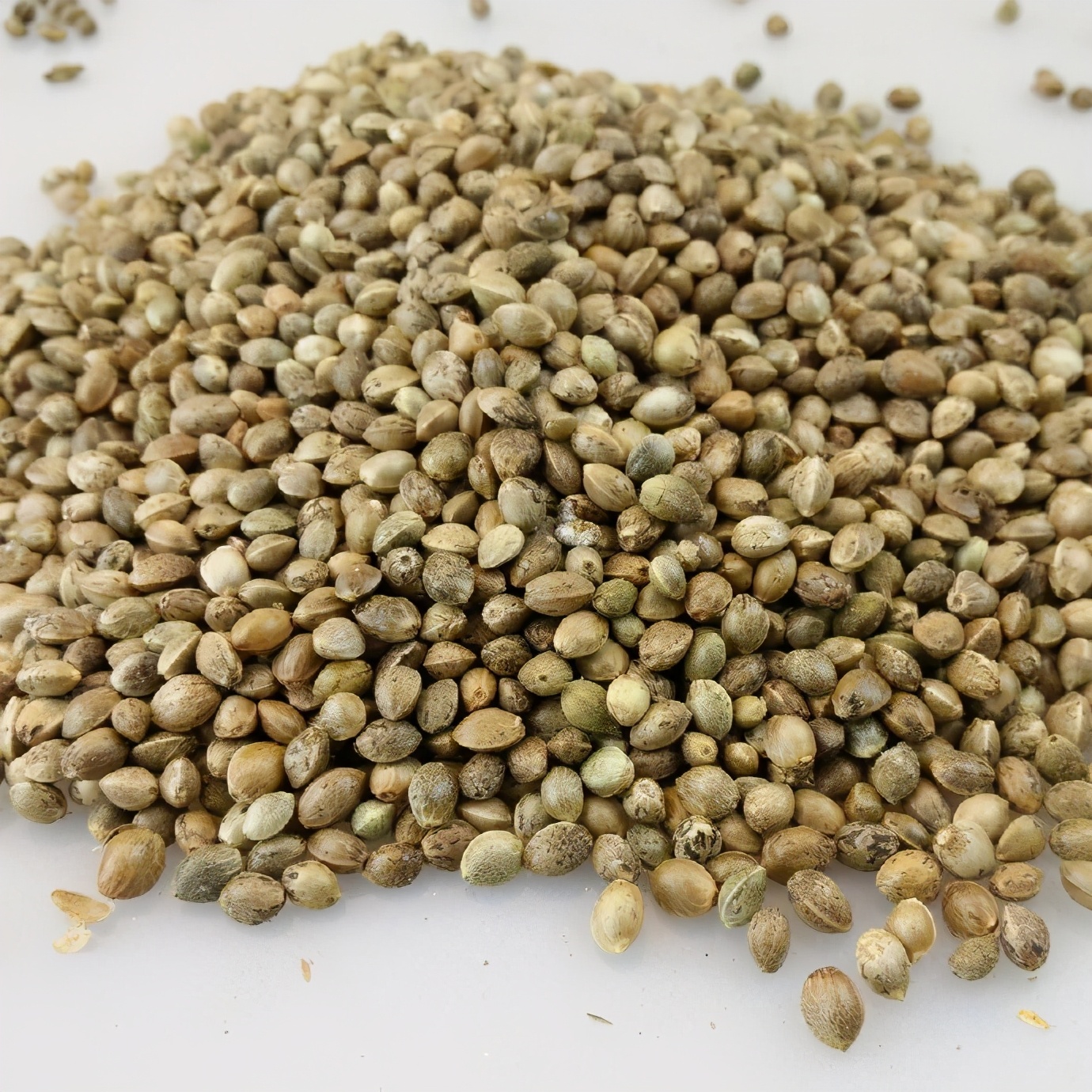 火麻子仁的古法吃法,火麻子怎样去掉壳