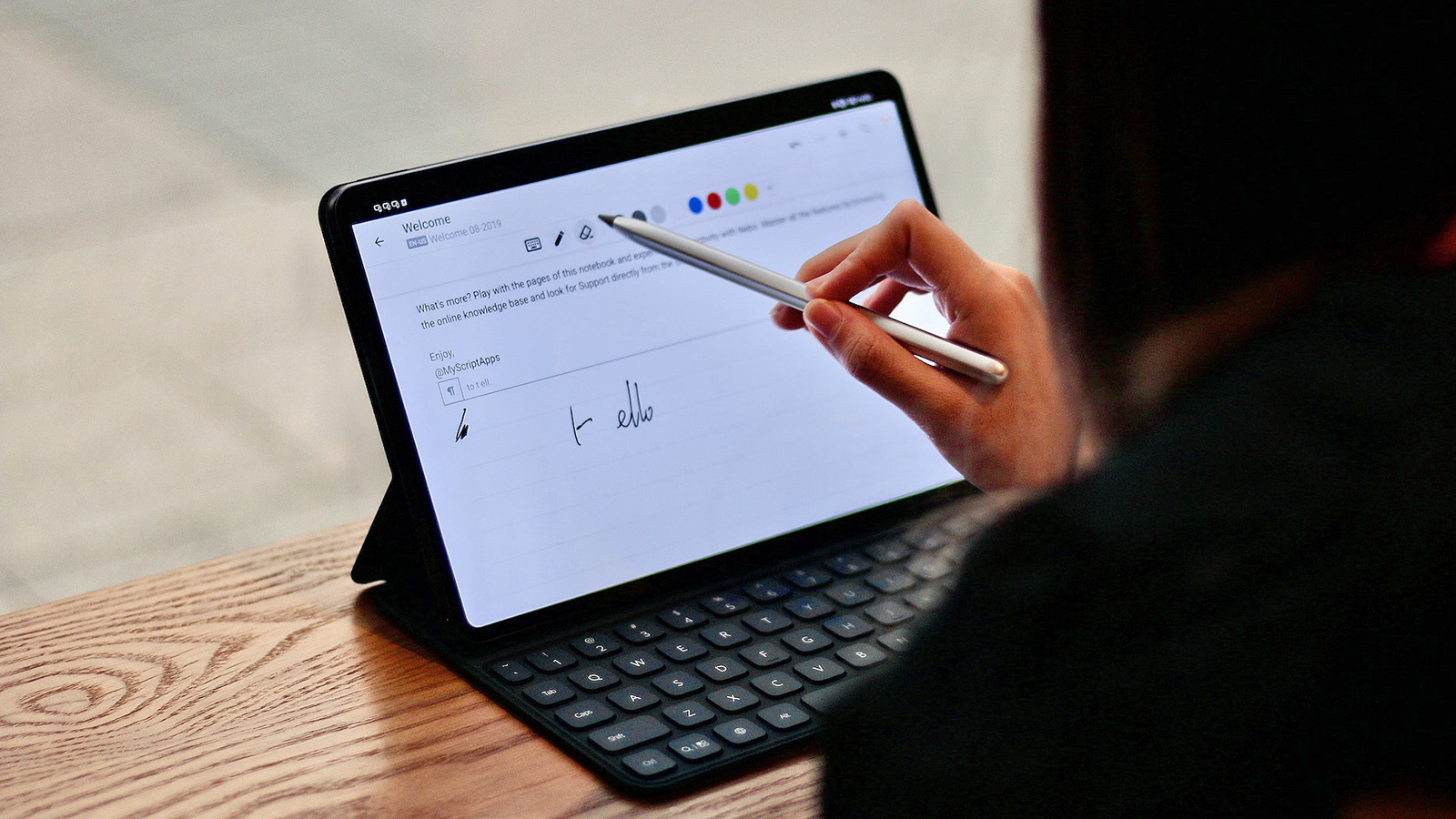 华为matepadpro隐私空间多屏协同,华为matepadpro多屏协同