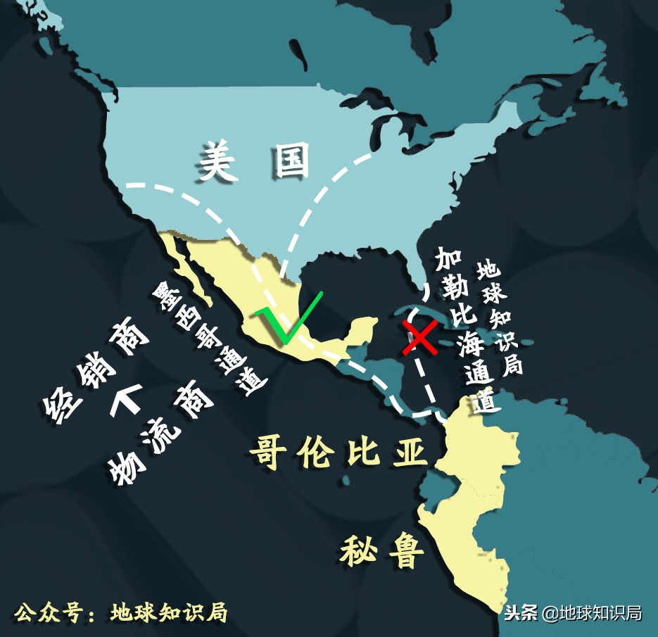 美国人吸毒，吸垮了墨西哥｜地球知识局