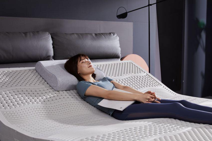 8h智能床最新款,8hmilan智能真皮电动床测评