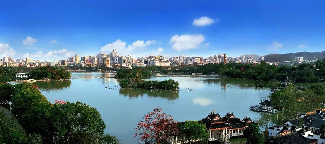 百佳诗意小城|@惠东人，快来为惠东打CALL!