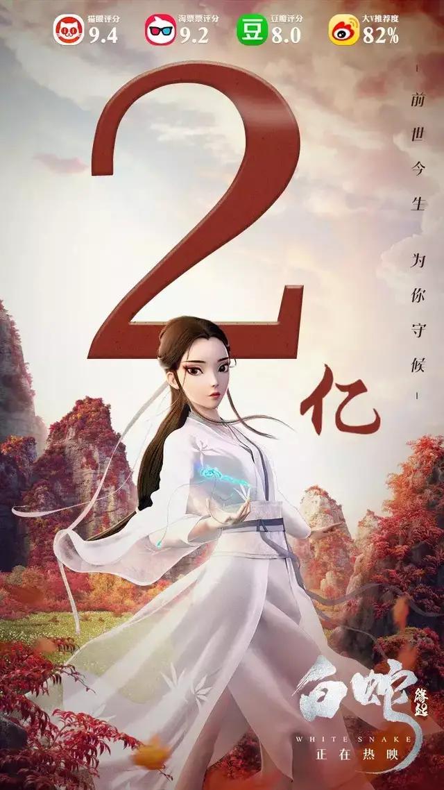 白蛇缘起第二部电影正篇,动画电影白蛇缘起续作已获准拍摄