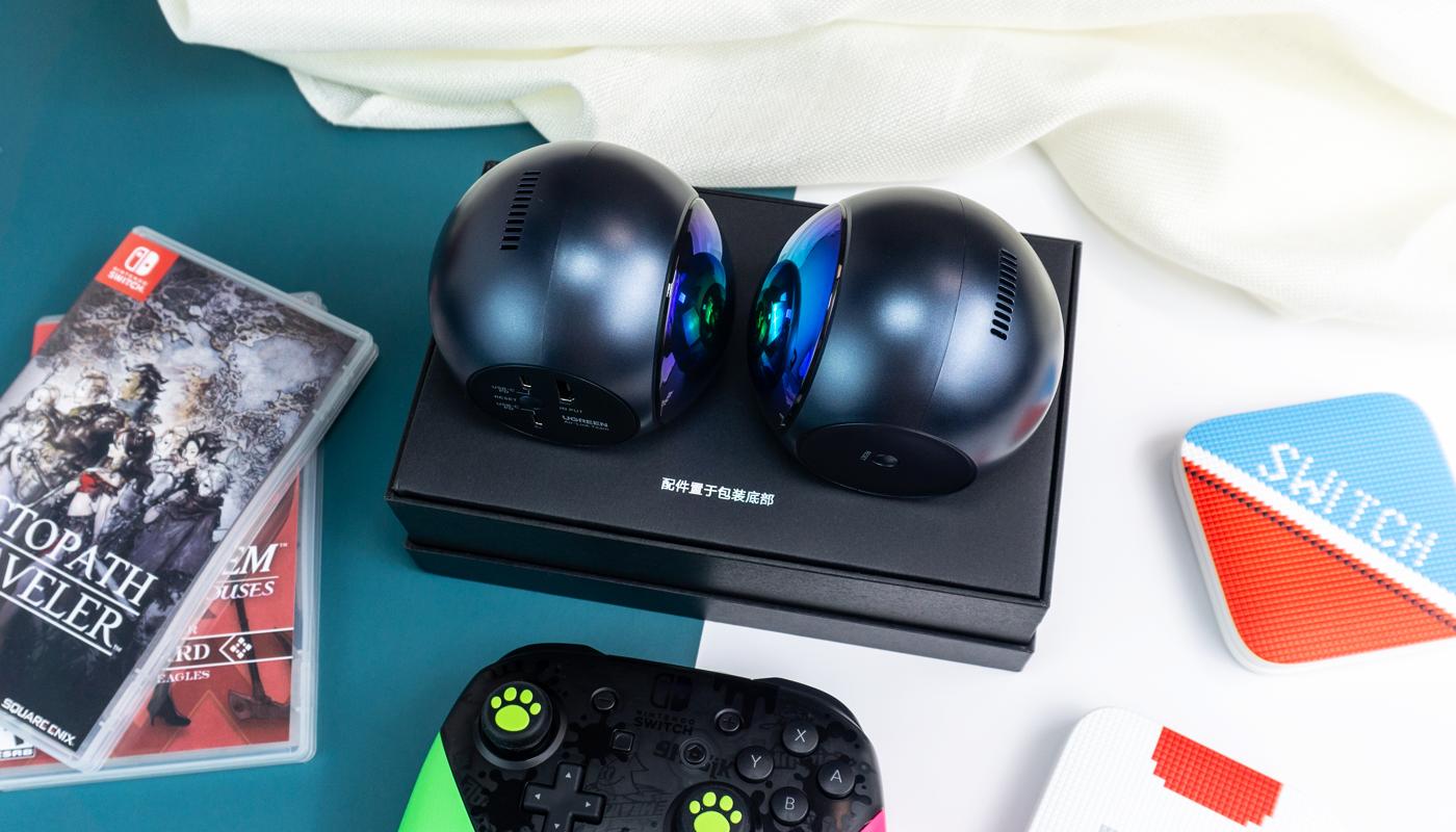 让Switch无线投屏？游戏零延迟的绿联星云瞭望者4K无线投屏器