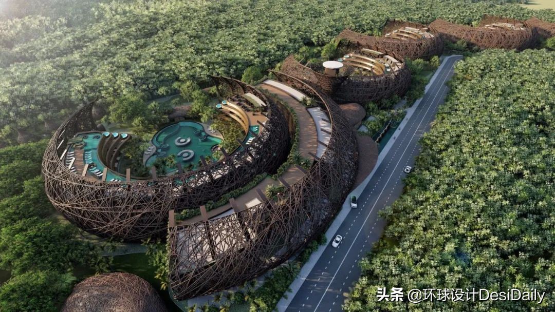 睡“破茧而出”的鸟巢酒店，是怎样的体验「环球设计2336期」