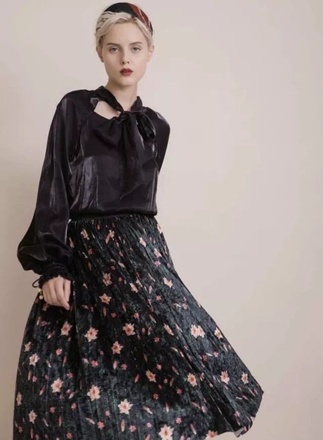 秋冬的裙子这样穿才好看,冬季裙子穿搭女2020高级感