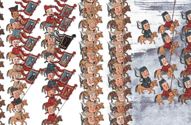 从《清平乐》一个场景，看15米宋仁宗出行图，告诉你何为大驾光临