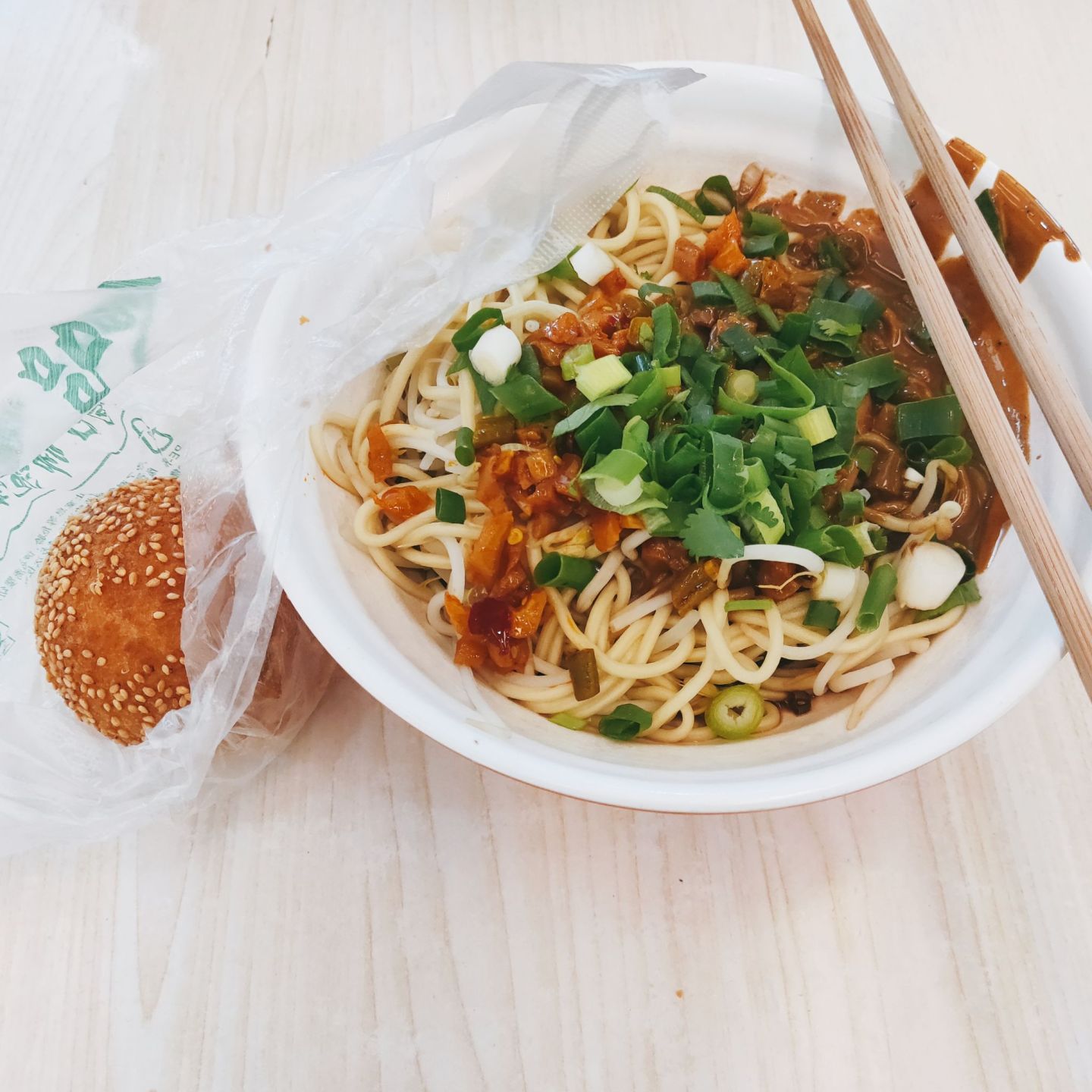 学校食堂好吃是什么体验？河南周口师范学院