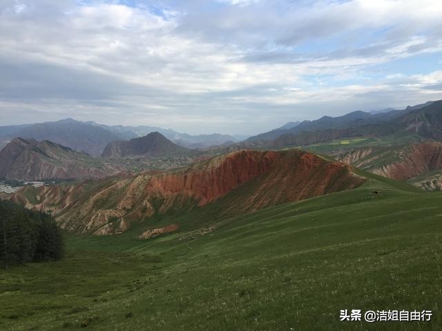 7月的青海湖自驾风景,青海湖大环线旅游攻略青海