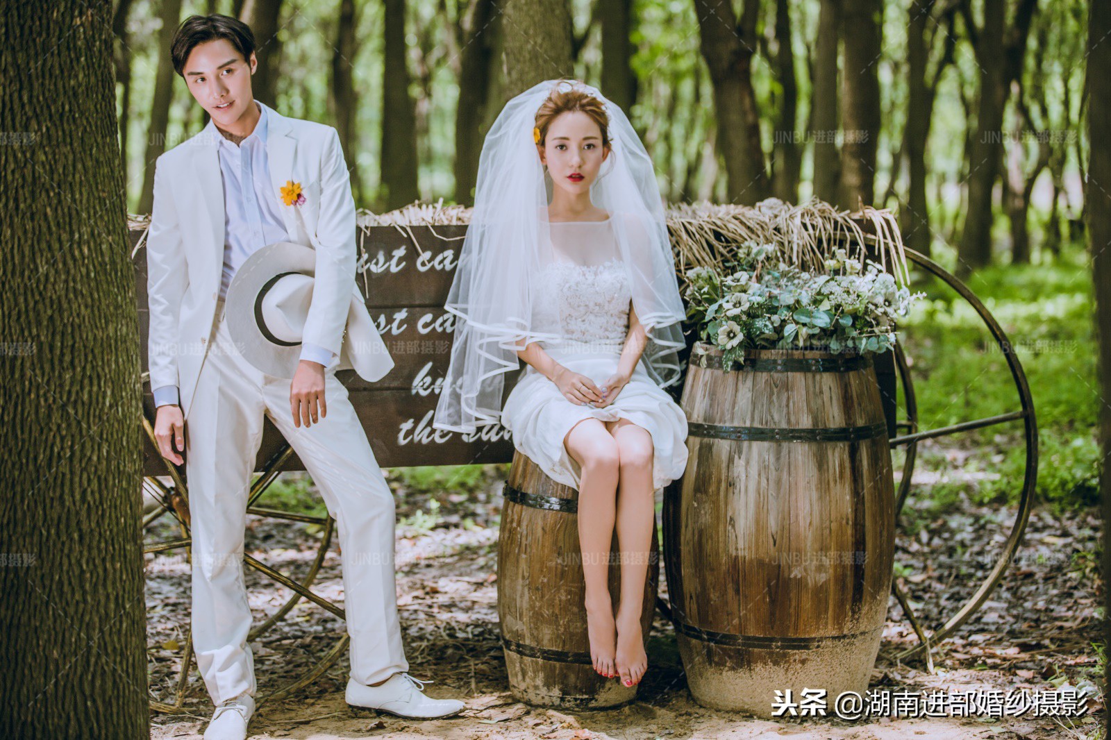 超详细的婚纱照拍摄攻略,拍婚纱照全过程分享