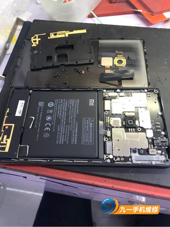 小米mix换玻璃外屏,小米手机mix换外屏视频