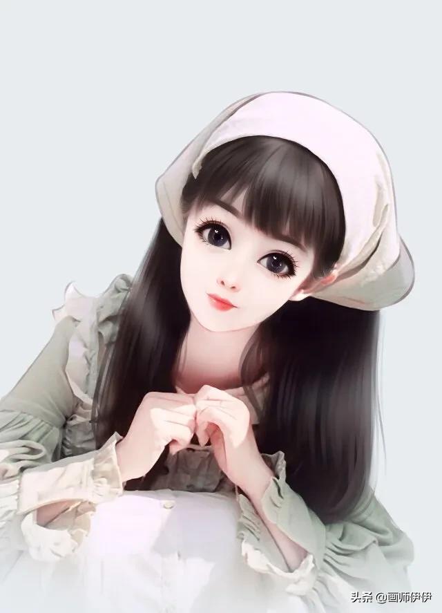 芭比娃娃风头像,芭比娃娃可爱萌娃头像