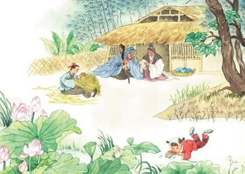 清平乐村居赏析简短,清平乐村居赏析辛弃疾