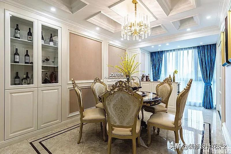 小户型餐柜酒柜设计,餐边柜酒柜一体设计轻奢