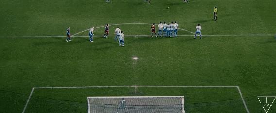 梅西的任意球有多可怕,梅西背后的秘密