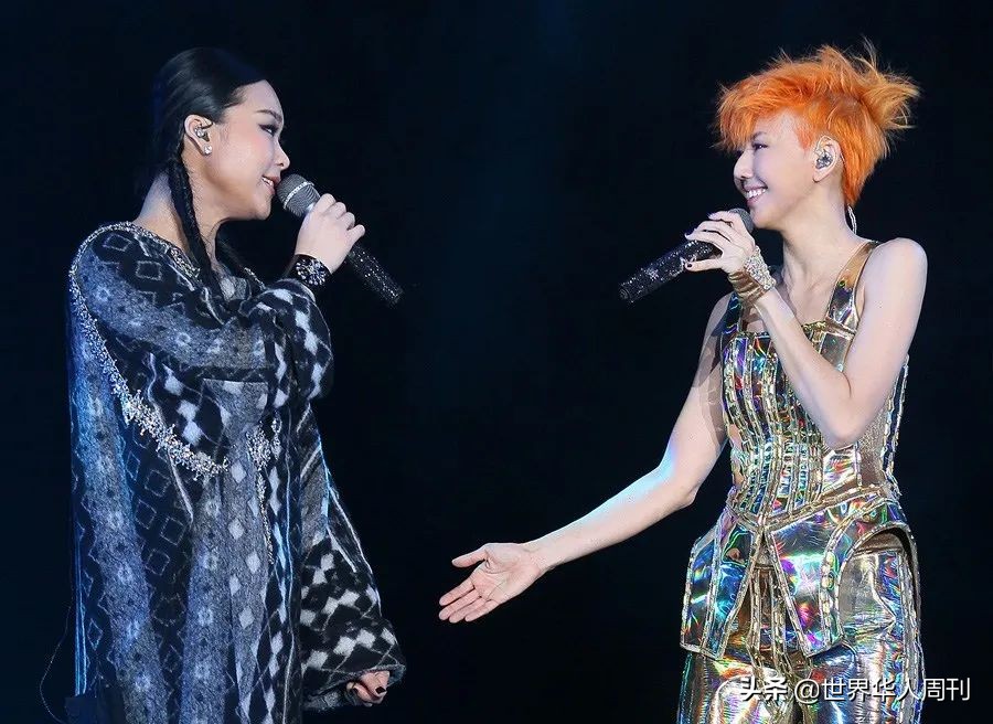 昔日与王菲媲美的天后歌手,与王菲齐名的歌坛天后