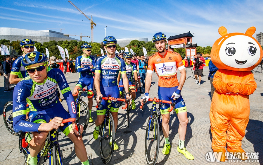 洲际职业车队,中国12支洲际自行车队援助商