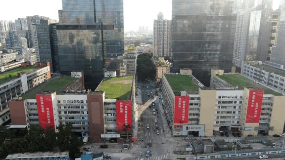 深圳车公庙属于哪个区,深圳车公庙拆了吗