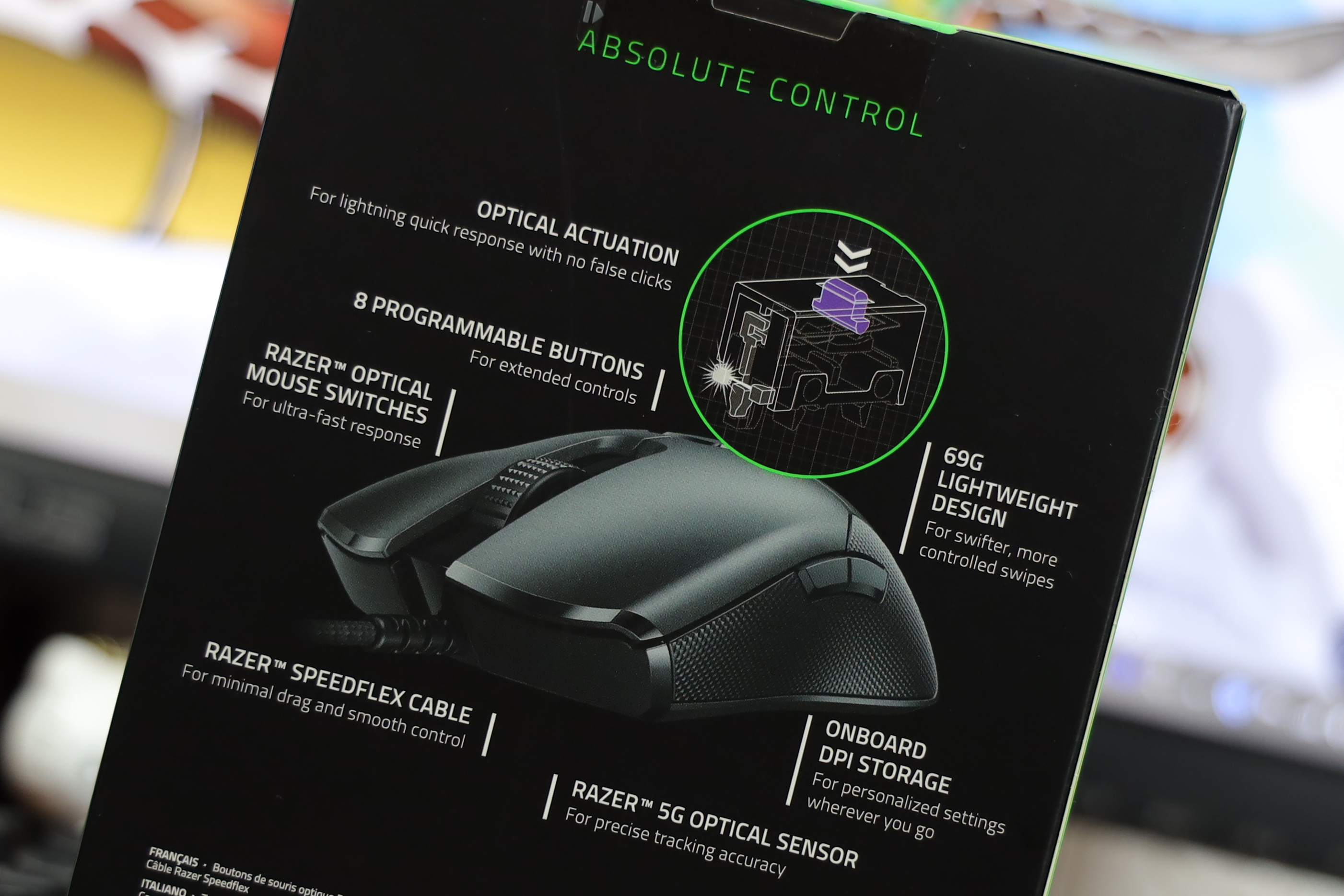 雷蛇无线毒蝰系列鼠标推荐,雷蛇鼠标16000dpi的叫什么