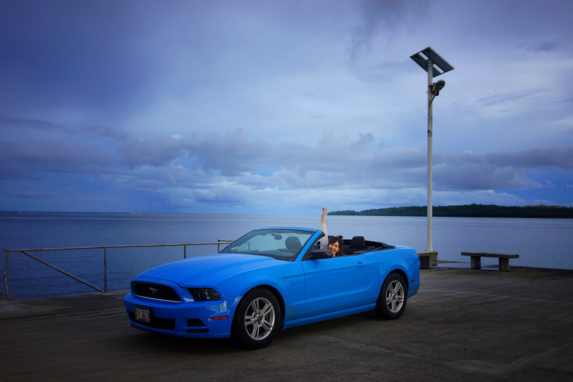 一定是特别的缘分——帕劳，再遇见「周若雪Patty」·上