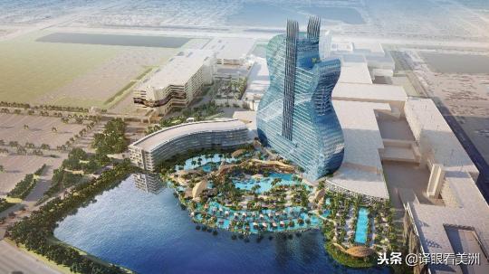 美国一*场赌**酒店因造型“辣眼睛”惨遭居民diss