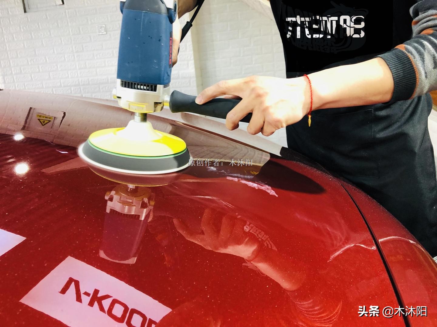 漆面打蜡封釉镀膜镀晶的技术区别,汽车美容打蜡镀晶